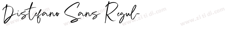 Distefano Sans Regul字体转换 Distefano Sans Regul字体转换